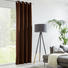 ÖSENSCHAL blickdicht 140/245 cm - Dunkelbraun, Basics, Textil (140/245cm) ÖSENSCHAL blickdicht 140/245 cm - Dunkelbraun, Basics, Textil (140/245cm)