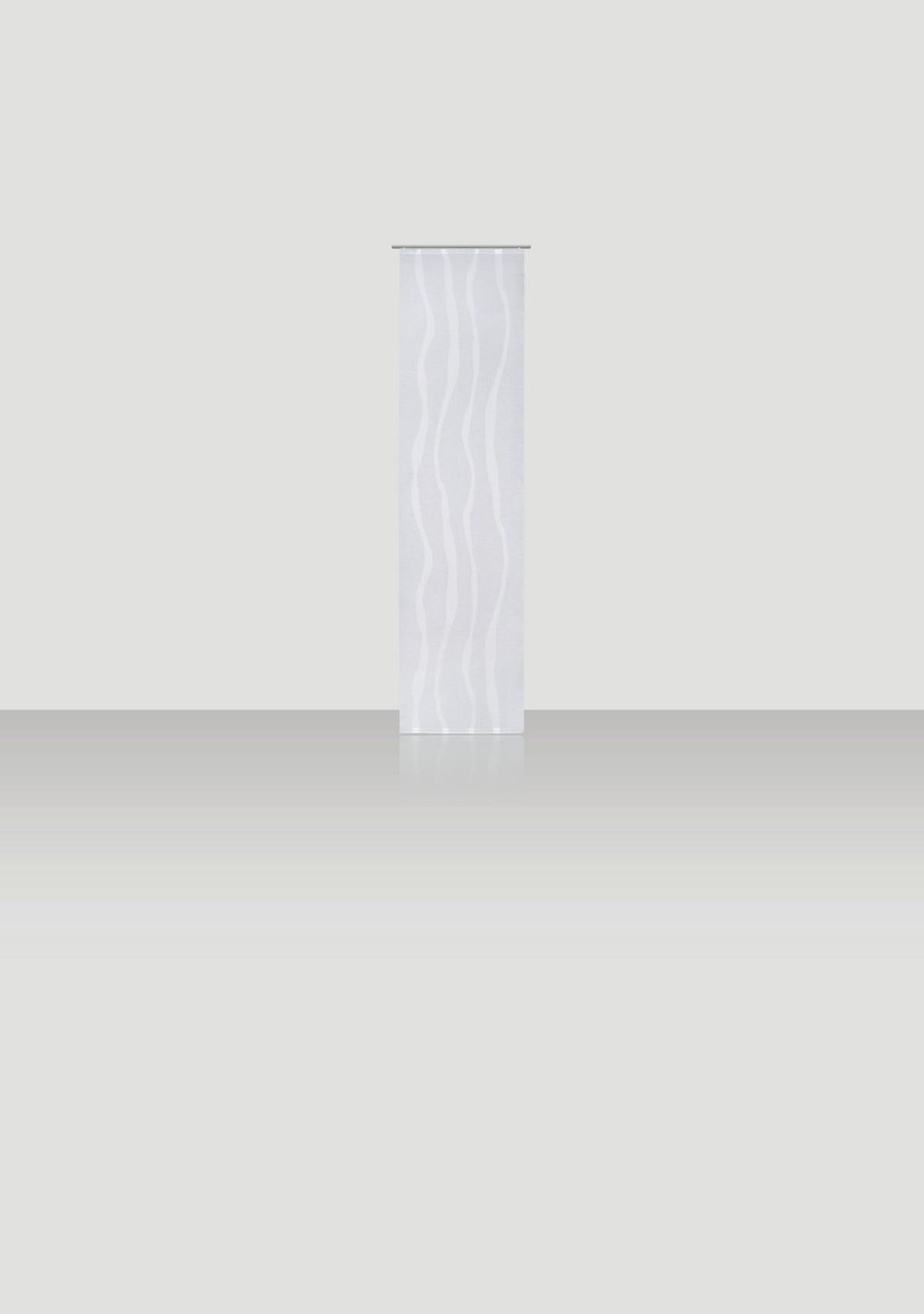 PANELNA ZAVESA    60/255 cm  - modra, Konvencionalno, tekstil (60/255cm) - Novel