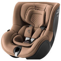 REBOARDER-KINDERSITZ DUALFIX 5Z  - Hellbraun/Cognac, Basics, Textil (44/48cm) - Britax Römer