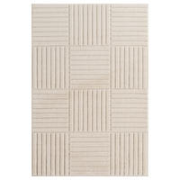 FLACHWEBETEPPICH 200/290 cm ART Creme rechteckig  - Creme, Basics, Kunststoff/Textil (200/290cm) - Novel