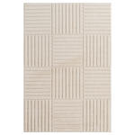 FLACHWEBETEPPICH 80/150 cm ART Creme  - Creme, Basics, Kunststoff/Textil (80/150cm) - Novel