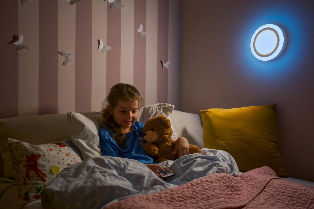 LED-DECKENLEUCHTE LED Color + White Round 40/4 cm   - Weiß, Basics, Kunststoff/Metall (40/4cm) - Ledvance