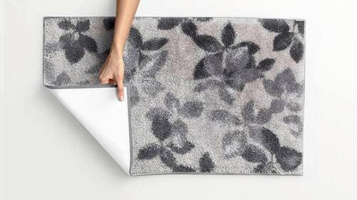 BADEMATTE Taupe 70/120 cm  - Taupe, Basics, Kunststoff/Textil (70/120cm) - Grund