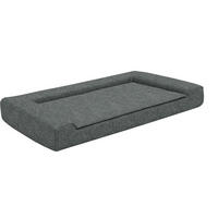 HUNDEBETT - Graugrün, Konventionell, Textil (120/15/70cm) - Sedda