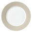 DESSERTTELLERSET Keramik Porzellan 6-teilig - Taupe/Weiß, Basics, Keramik (20cm) DESSERTTELLERSET Keramik Porzellan 6-teilig - Taupe/Weiß, Basics, Keramik (20cm)