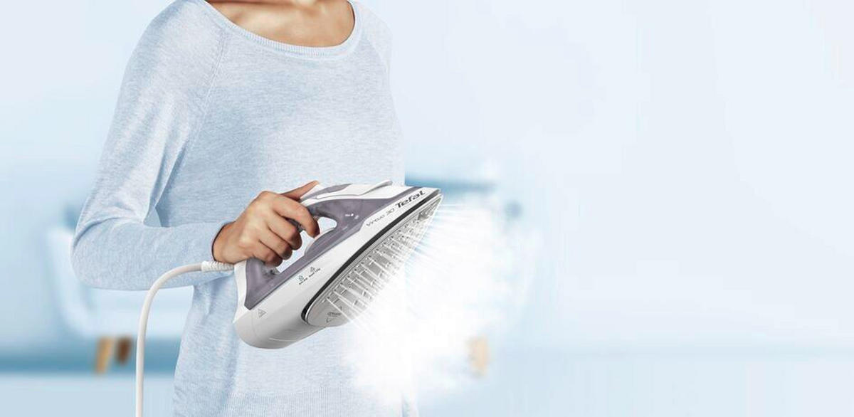 DAMPFBÜGELEISEN   - Mauve, Basics, Keramik - Tefal