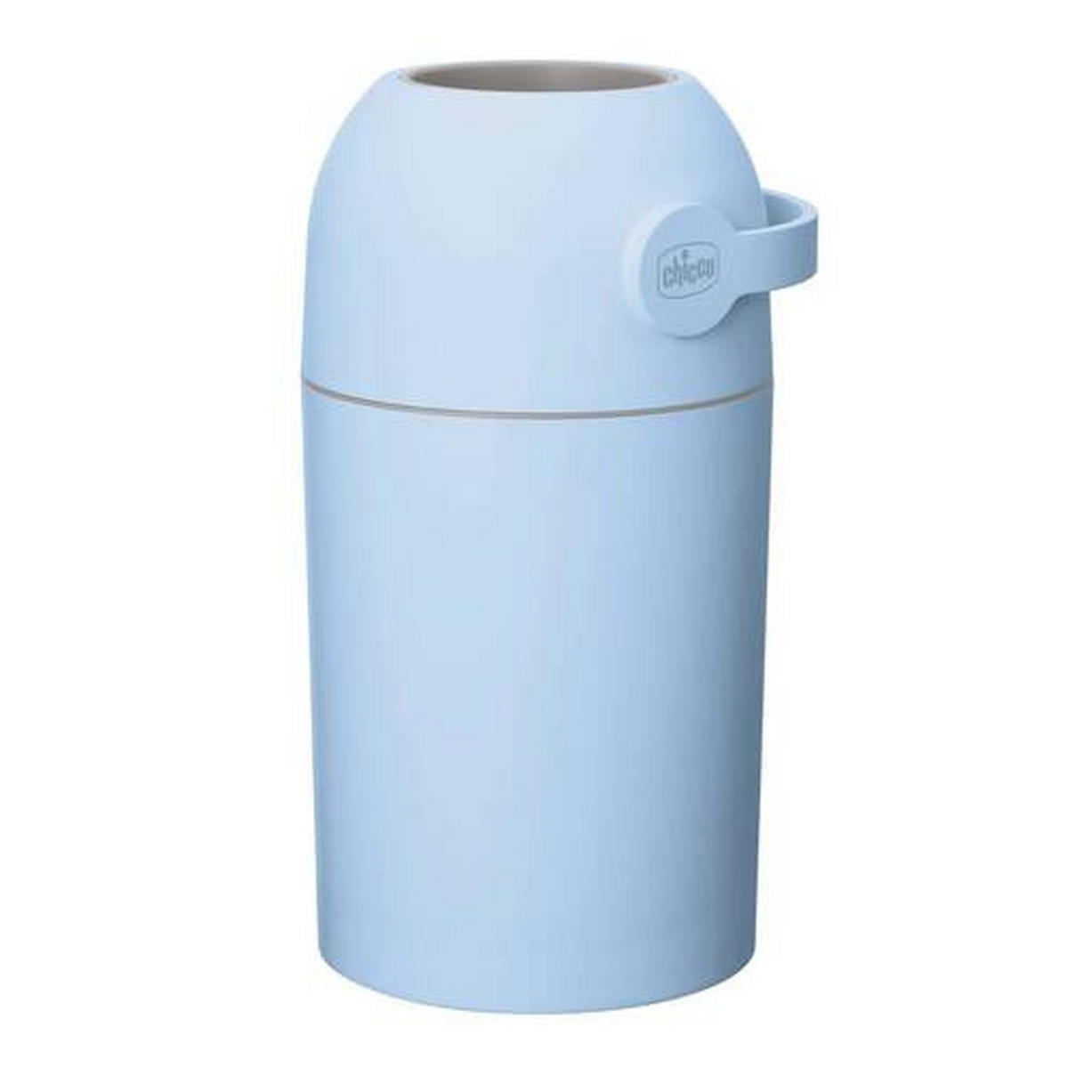 WINDELEIMER 23/48/23 cm ODOUR OFF INKL. SOFT FEUCHTTÜCHER  - Hellblau, Basics, Kunststoff (23/48/23cm) - Chicco
