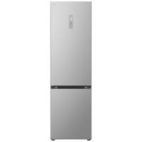 KÜHL-GEFRIER-KOMBINATION 59.5/203/75 cm GBV7270CPY  - Edelstahlfarben, Trend, Glas/Kunststoff (59.5/203/75cm) - LG