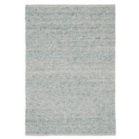 HANDWEBTEPPICH 130/190 cm Türkis  - Türkis, Natur, Textil (130/190cm) - Linea Natura