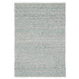 HANDWEBTEPPICH 130/190 cm Türkis  - Türkis, Natur, Textil (130/190cm) - Linea Natura