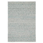HANDWEBTEPPICH 70/130 cm Türkis  - Türkis, Natur, Textil (70/130cm) - Linea Natura