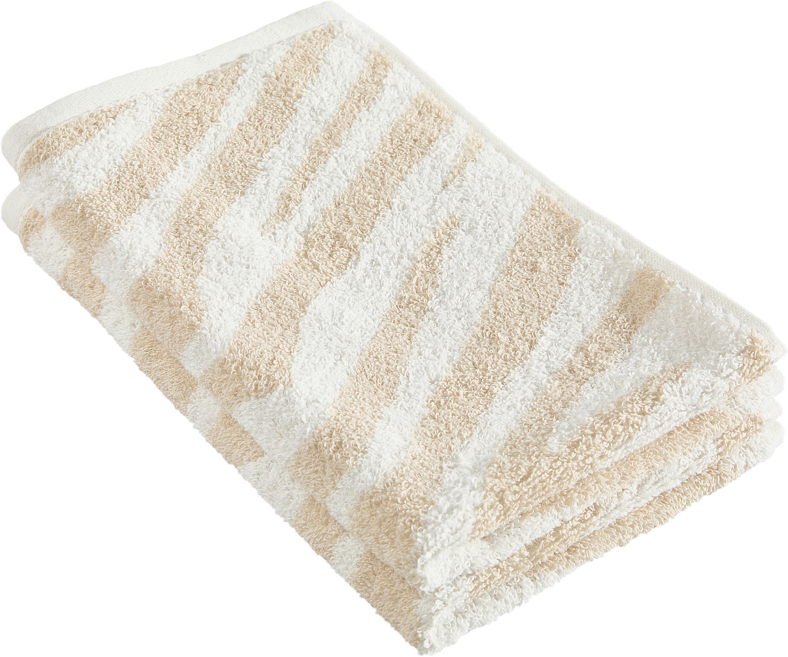 Dieter Knoll Gästetuchset Beige 30x50 cm