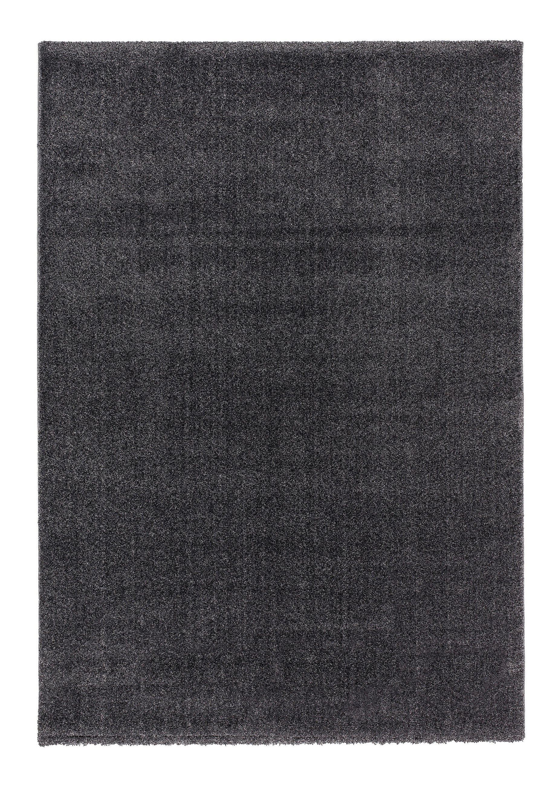 WEBTEPPICH 160/230 cm Savona Anthrazit  - Anthrazit, KONVENTIONELL, Textil (160/230cm) - Novel