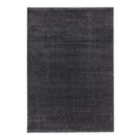 WEBTEPPICH 67/130 cm Anthrazit  - Anthrazit, KONVENTIONELL, Textil (67/130cm) - Novel