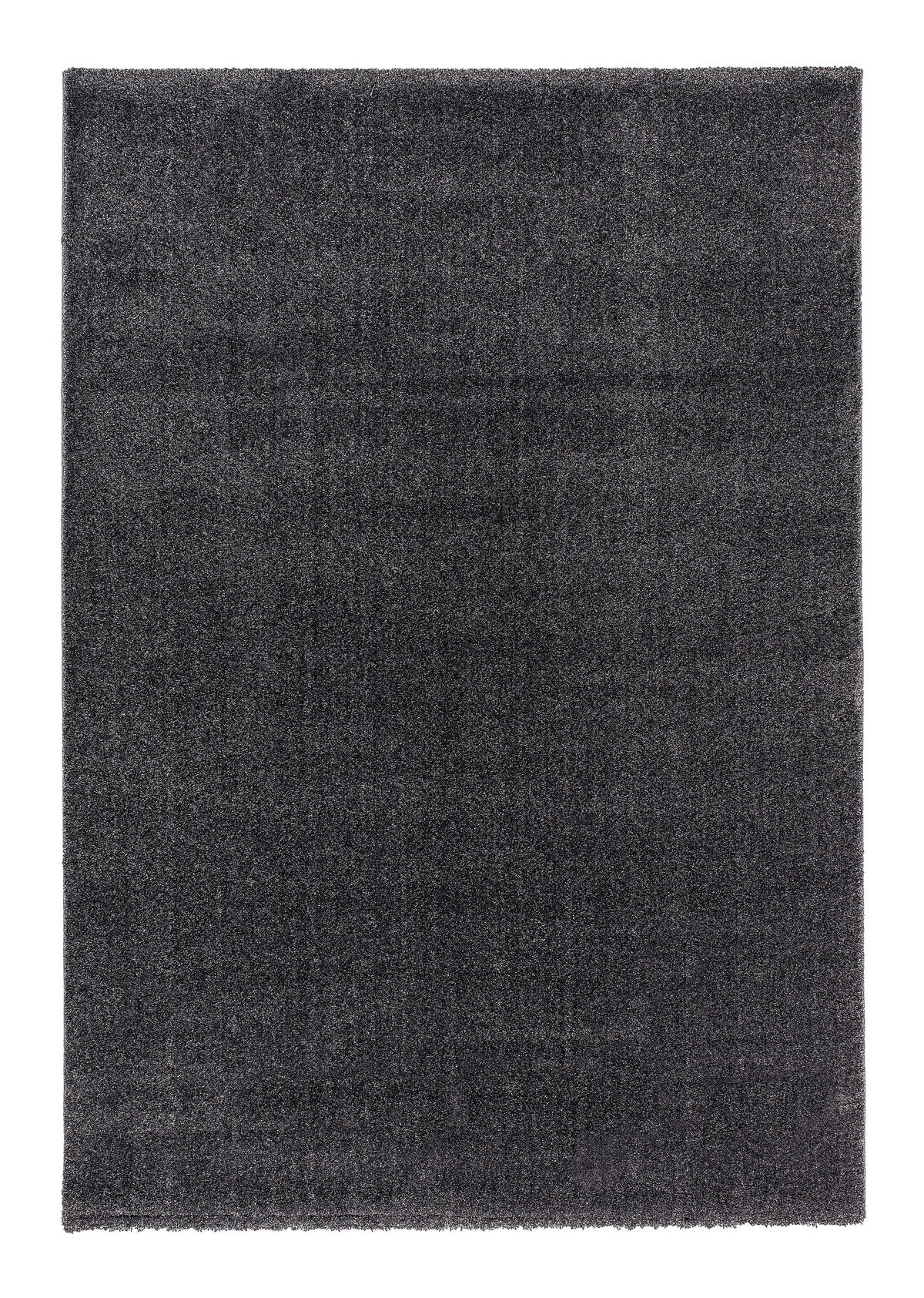 WEBTEPPICH 67/130 cm Anthrazit  - Anthrazit, KONVENTIONELL, Textil (67/130cm) - Novel