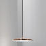 LED-HÄNGELEUCHTE - Kupferfarben, Design, Kunststoff/Metall (25/6cm)