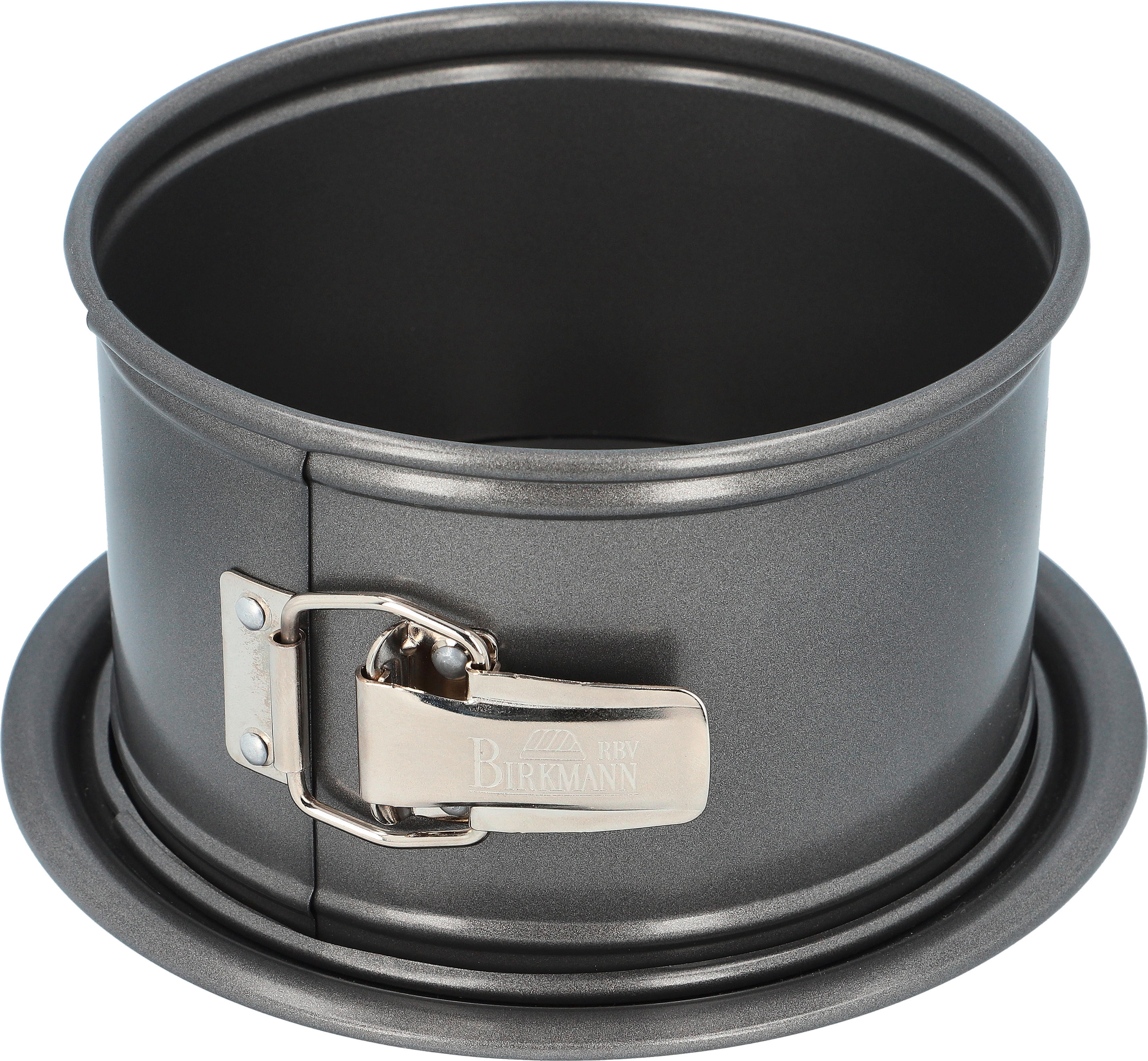 SPRINGFORM  - Grau, Basics, Metall (20,4/10/20,4cm) - Birkmann