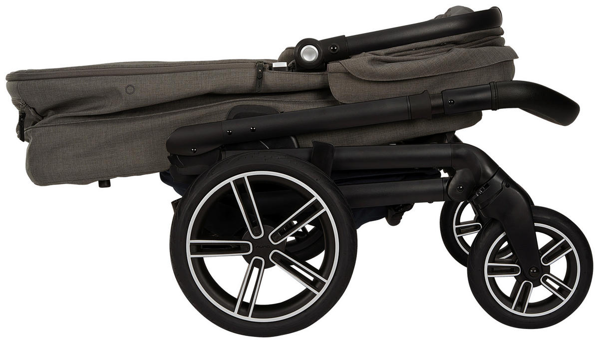 KINDERWAGENSET Mixx Next  - Grau, Basics, Kunststoff (60/110/82cm) - Nuna