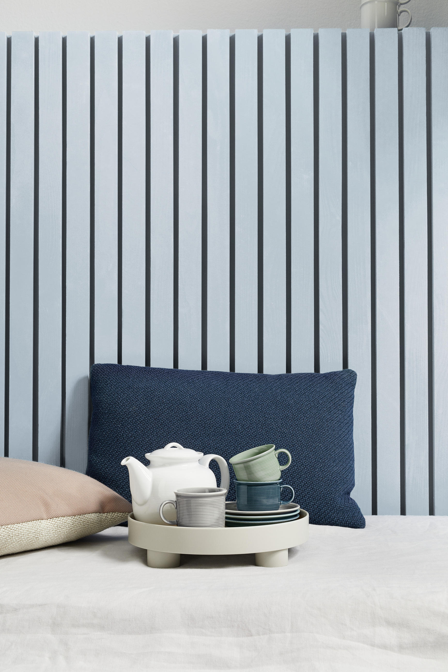 KAFFEETASSE MOSS GREEN  - Dunkelgrün, Design, Keramik (180ml) - Thomas