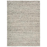 RUČNĚ TKANÝ KOBEREC, 60/110 cm, šedá, černá - šedá/černá, Natur, textil (60/110cm) - Linea Natura