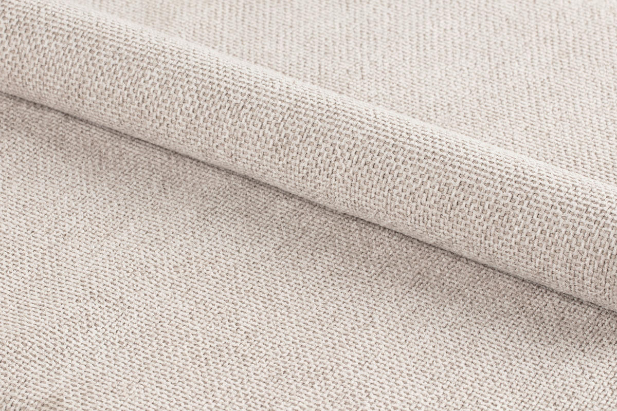 BARHOCKER in Textil Schwarz, Beige  - Beige/Schwarz, Trend, Textil (50/114/53cm) - MID.YOU