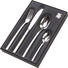 SET PRIBORA ZA JELO - boje oplemenjenog čelika, Konvencionalno, metal SET PRIBORA ZA JELO - boje oplemenjenog čelika, Konvencionalno, metal