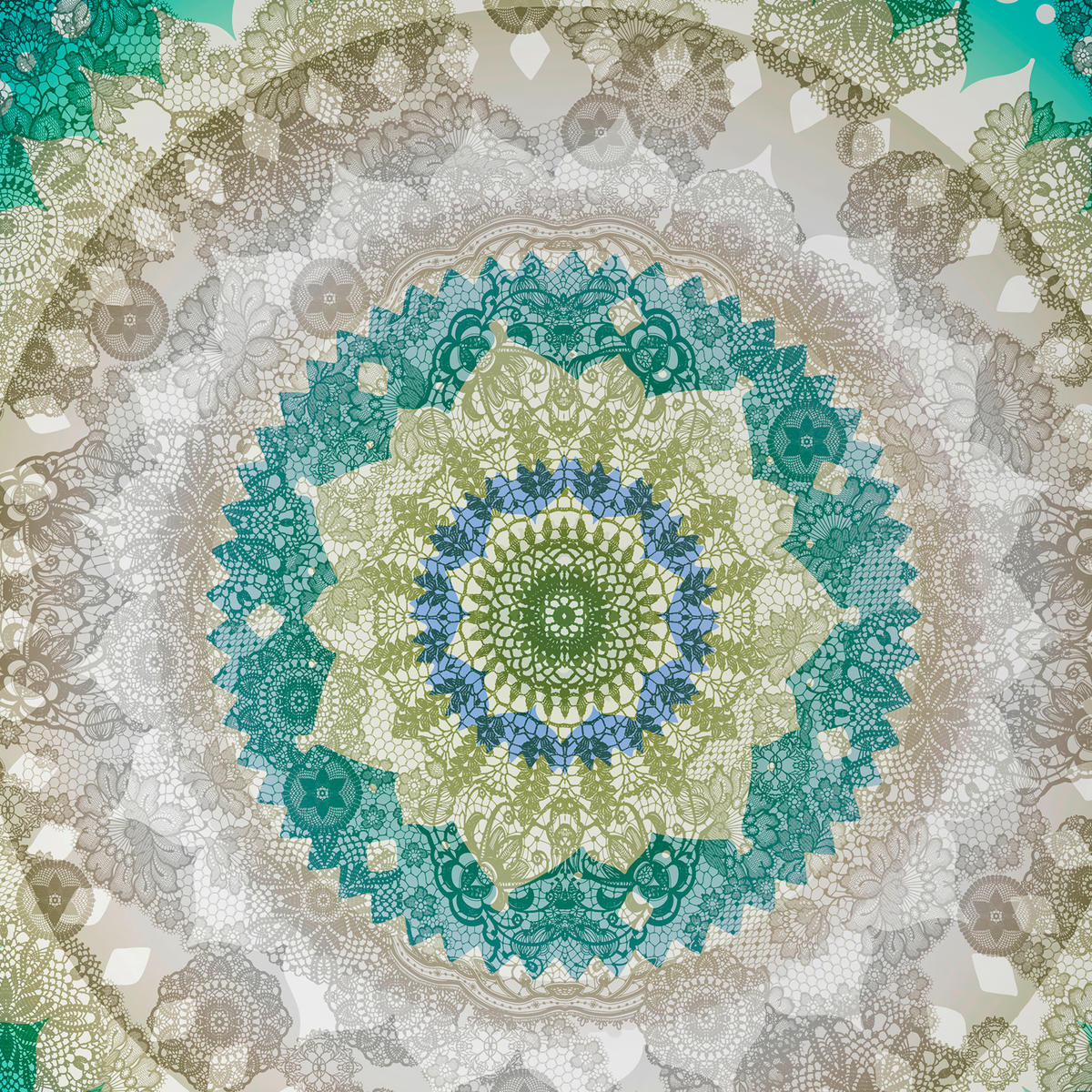 OBOJESTRANSKA POSTELJNINA 140/200 cm saten modra  - modra, tekstil (140/200cm) - Novel