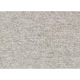 WOHNLANDSCHAFT in Webstoff Beige  - Beige/Schwarz, Design, Holz/Textil (198/296/165cm) - Xora