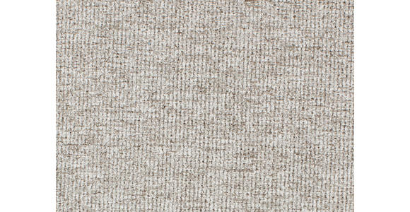 WOHNLANDSCHAFT in Webstoff Beige  - Beige/Schwarz, Design, Holz/Textil (198/296/165cm) - Xora