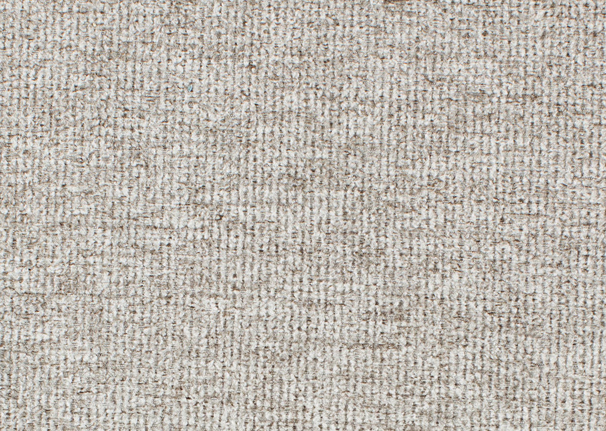 CANAPÉ D'ANGLE in Webstoff Beige  - Beige/Schwarz, Design, Textil/Metall (265/180cm) - Carryhome
