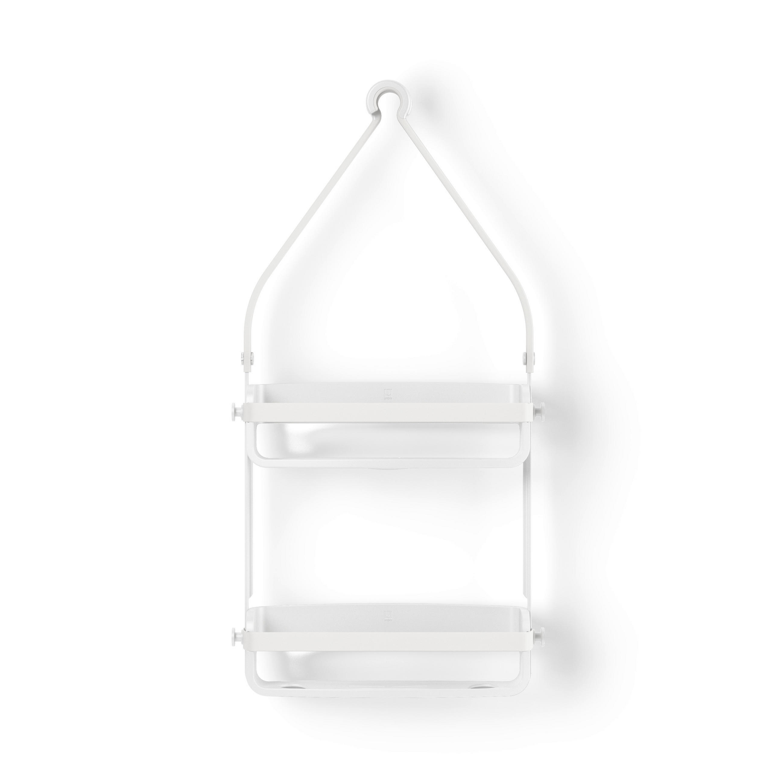 REGAL ZA TUŠ plastika - bijela, Basics, plastika (9/65/31cm) - Umbra