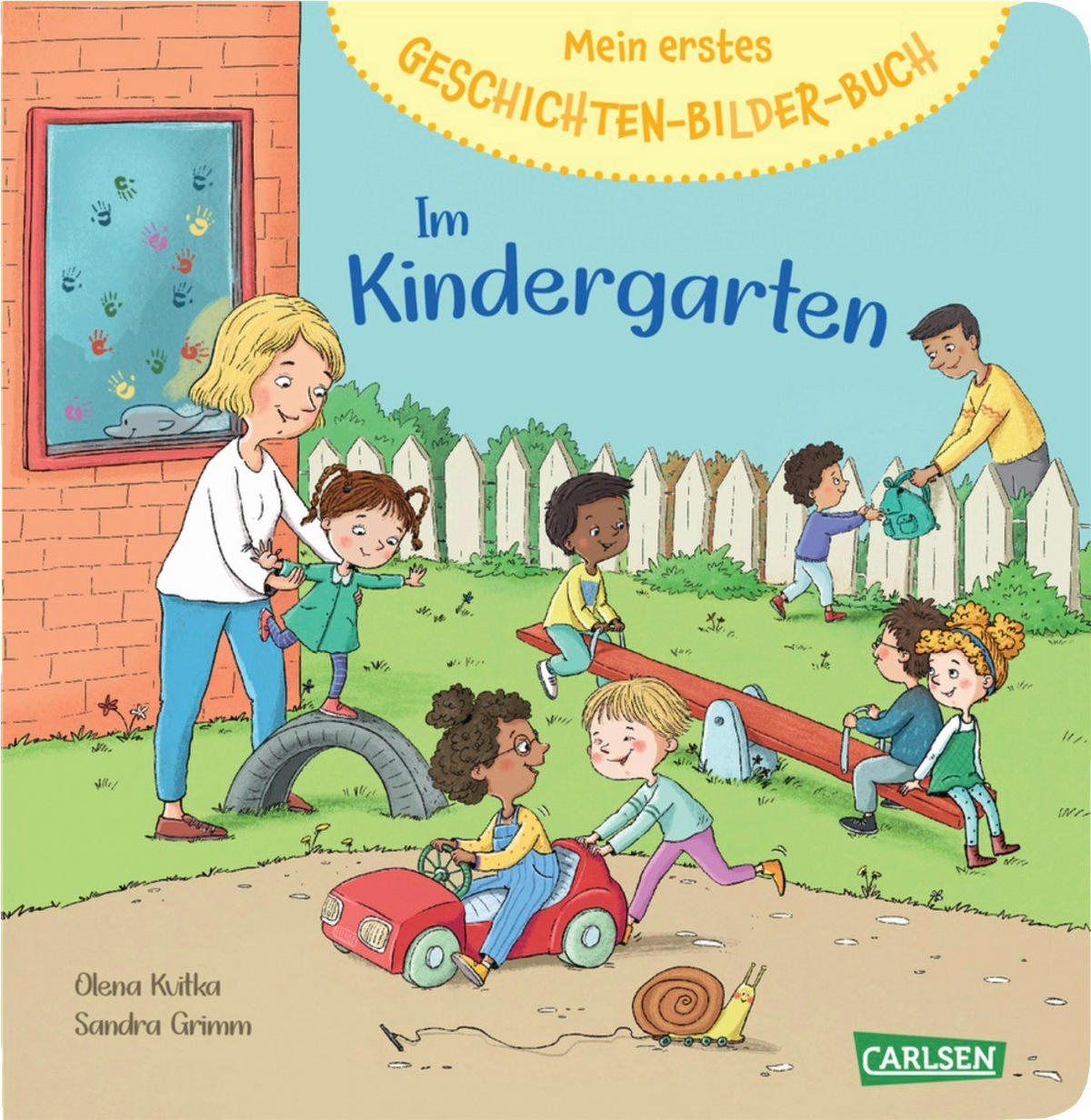 BUCH - Multicolor, Basics, Papier (20/20/1,3cm) - Carlsen