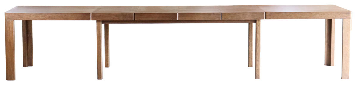 MATBORD mörkbrun rektangulär  utdragbar  - mörkbrun, Klassisk, trä (200-400/100/75cm) - Niels Andersson