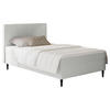 BOXBETT 90/200 cm  in Grau  - Schwarz/Grau, Konventionell, Textil (90/200cm) - P & B