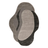 FLACHWEBETEPPICH 160/230 cm My Frisco Grau  - Grau, Basics, Textil (160/230cm) - Obsession