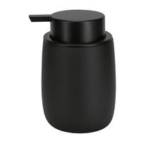 SEIFENSPENDER Stein  - Schwarz, Basics, Stein (8,5/12,7cm) - Kleine Wolke