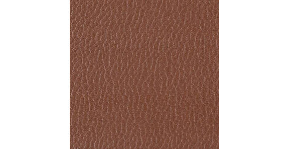 ARMLEHNSTUHL  in Chenille, Lederlook  - Eichefarben/Terracotta, MODERN, Holz/Textil (60/83/65cm) - Novel