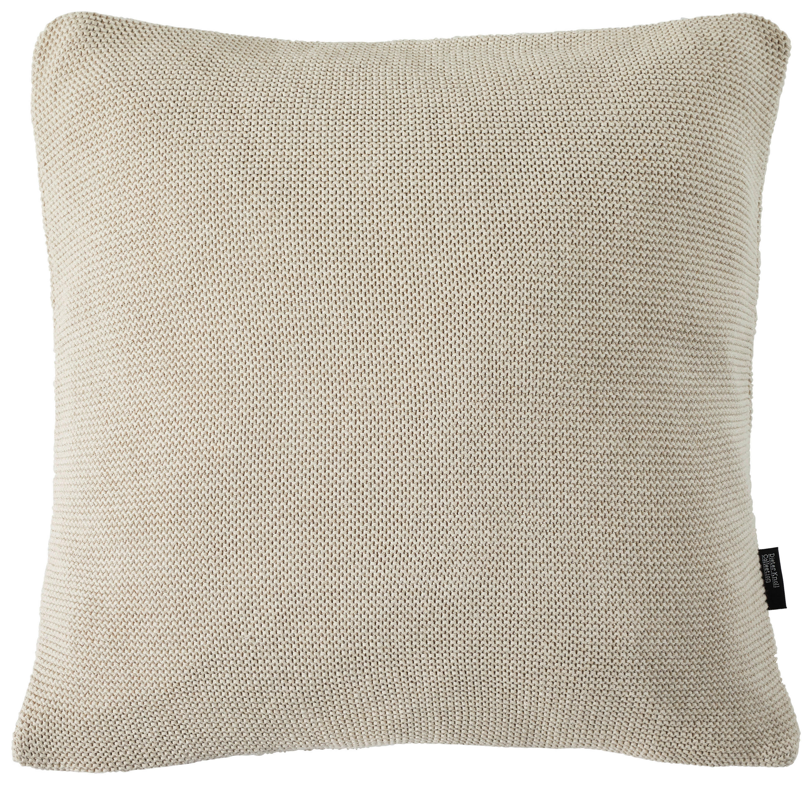 POTAH NA POLŠTÁŘ  50/50 cm - pískové barvy, Basics, textil (50/50cm) - Dieter Knoll