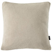 POTAH NA POLŠTÁŘ  50/50 cm - pískové barvy, Basics, textil (50/50cm) - Dieter Knoll
