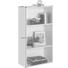 REGAL Eichefarben - Eichefarben/Schwarz, Design, Holzwerkstoff/Kunststoff (60/115,2/32cm) - Carryhome