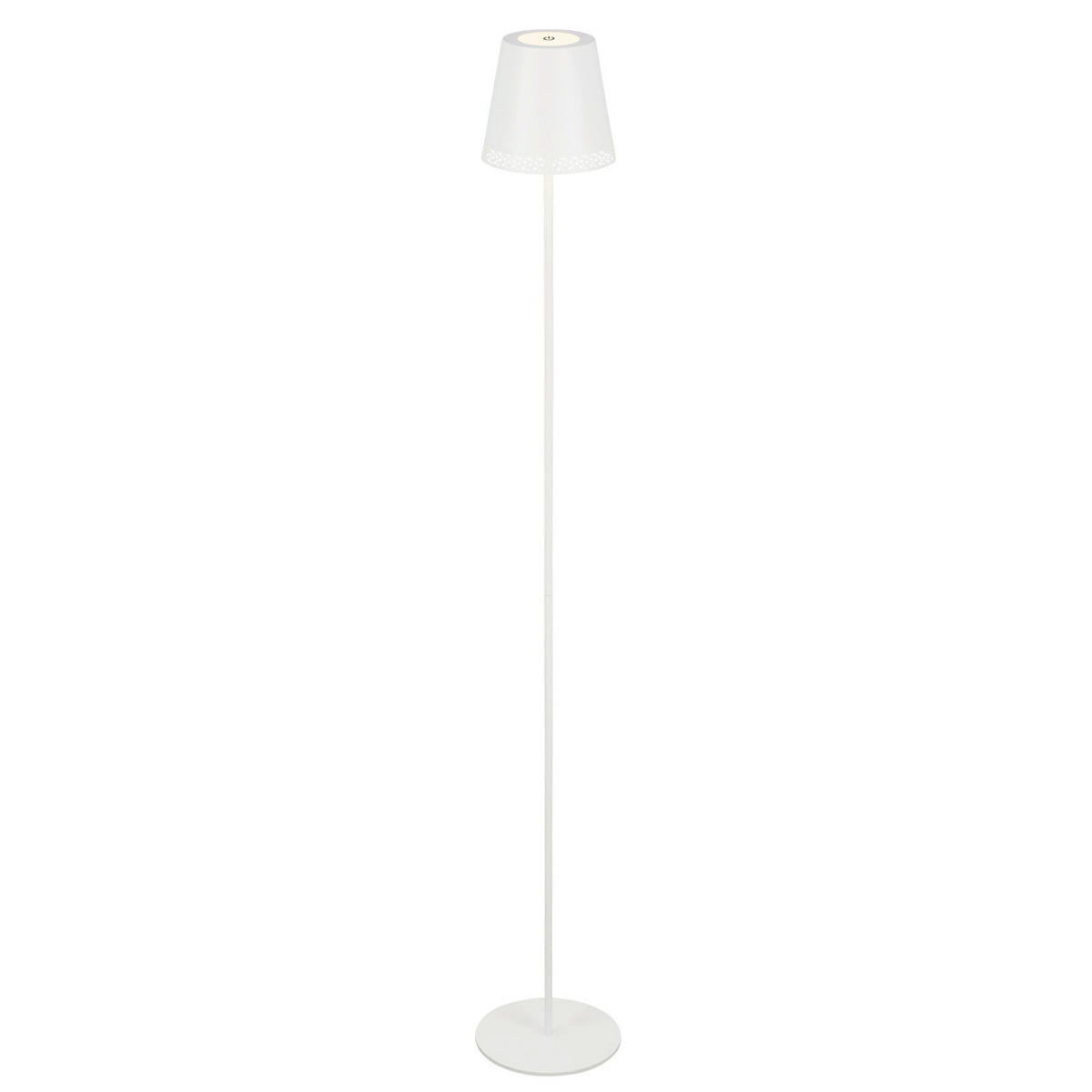 NAMIZNA SVETILKA ZA POLNJENJE        19/38-130 cm       - bela, Trend, kovina (19/38-130cm)