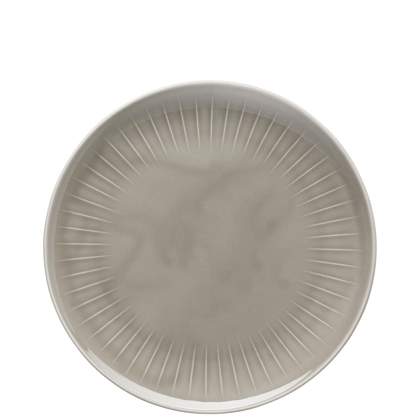 SPEISETELLER Grau 27 cm Joyn  - Grau, KONVENTIONELL, Keramik (27cm) - Rosenthal