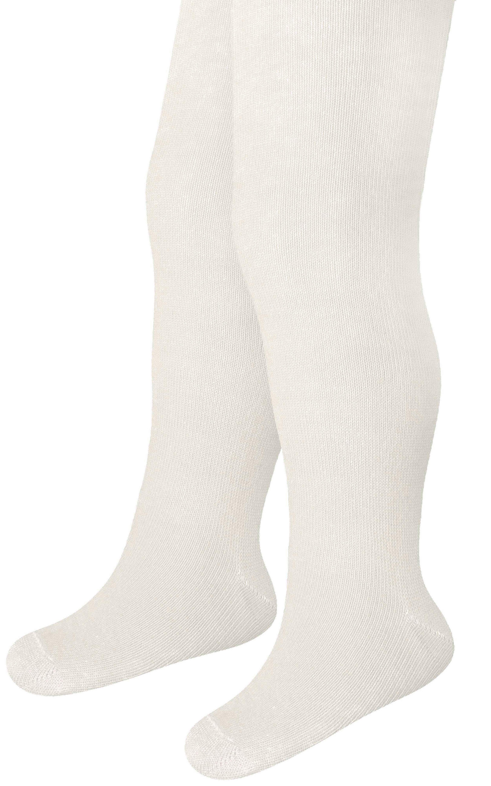 STRUMPFHOSE  - Creme, Basics, Textil (50/56null) - Avelia