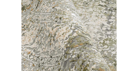 WEBTEPPICH 160 cm Avignon Grau, Grün rund  - Grau/Grün, Design, Textil (160cm) - Dieter Knoll