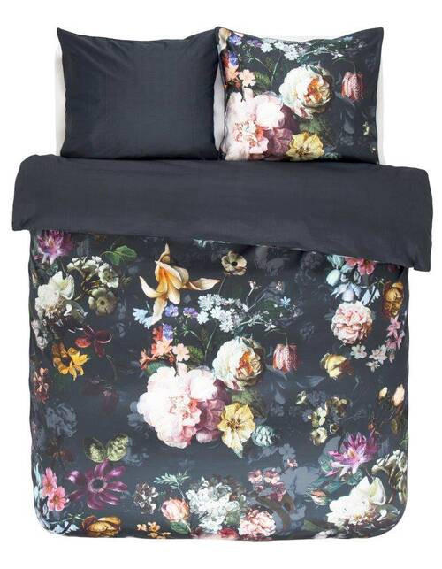 BETTWÄSCHE H/W 2024 Satin 140/200 cm  - Blau, Basics, Textil (140/200cm) - Essenza