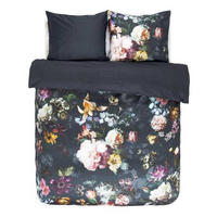 BETTWÄSCHE H/W 2024 Satin 140/200 cm  - Blau, Basics, Textil (140/200cm) - Essenza