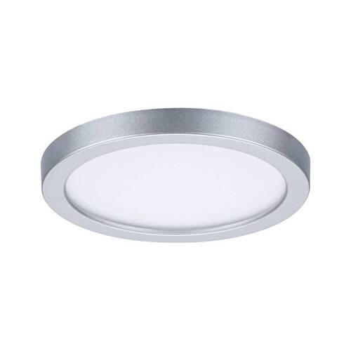LED-PANEEL 11,8/1,2 cm   - Chromfarben, Design, Kunststoff (11,8/1,2cm) - Paulmann