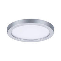 LED-PANEEL 11,8/1,2 cm   - Chromfarben, Design, Kunststoff (11,8/1,2cm) - Paulmann