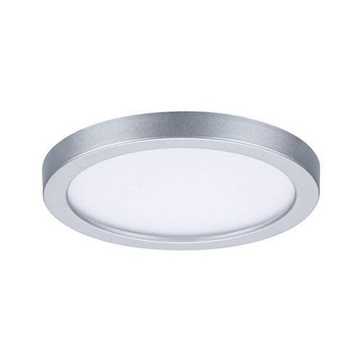 LED-PANEEL 11,8/1,2 cm   - Chromfarben, Design, Kunststoff (11,8/1,2cm)