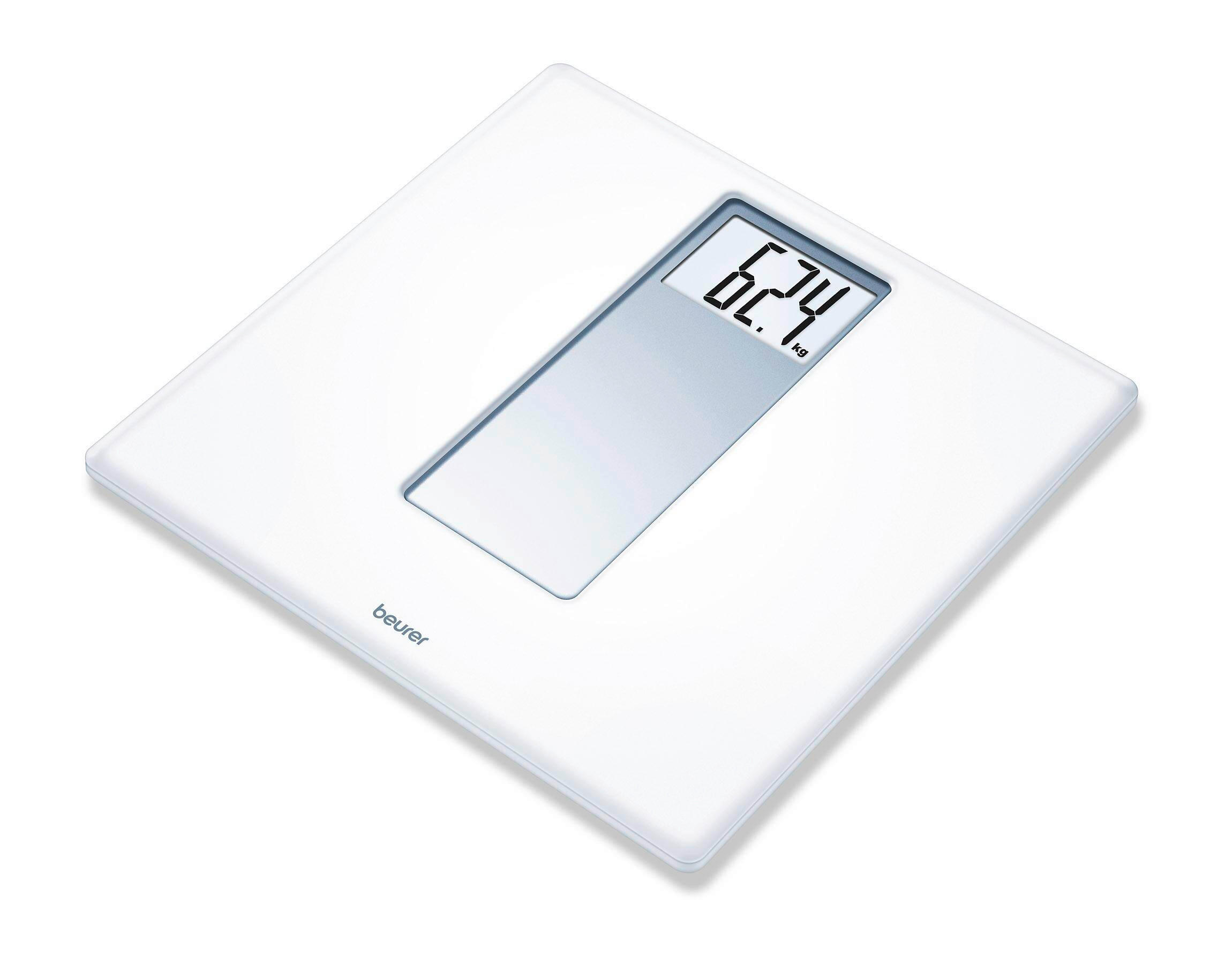 PERSONENWAAGE - Weiss, Basics (33/4/33cm) - Beurer